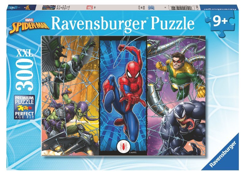 Puzzle 300 pz Spider-Man ravensburger