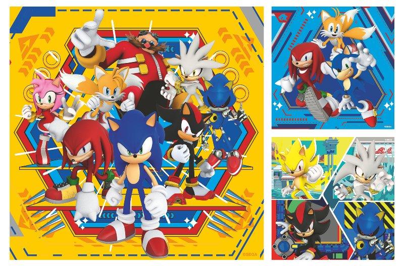 Puzzle 3x49 PZ Sonic ravensburger