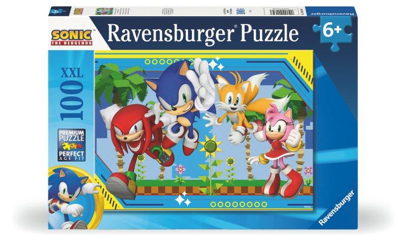 Puzzle 100 PZ XXL Sonic ravensburger