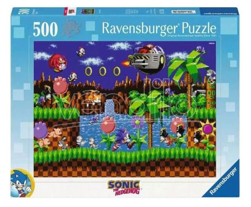 Puzzle 500 pz Sonic ravensburger