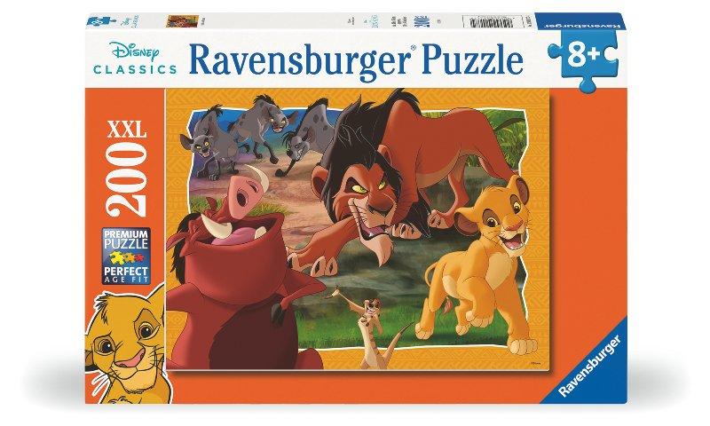 Puzzle 200 PZ XXL Disney Il re leone ravensburger
