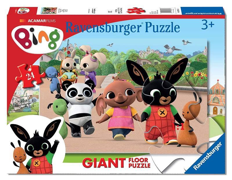 Puzzle 24 Giant Pavimento Bing B ravensburger