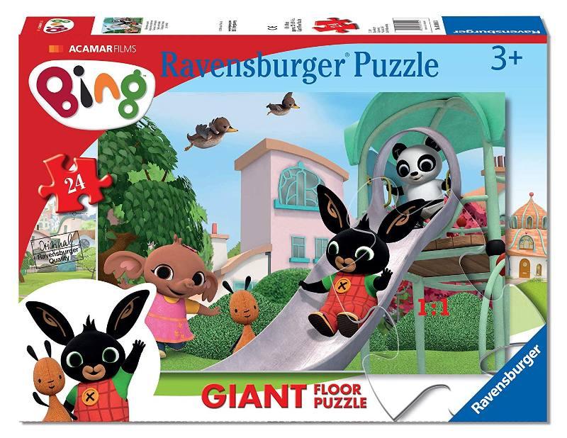 Puzzle 24 giant Pavimento Bing A ravensburger