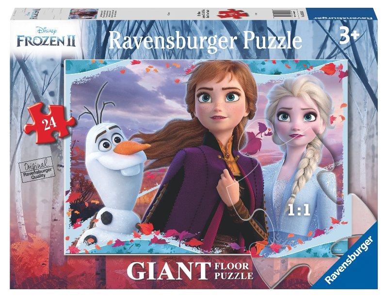 Puzzle 24 giant Pavimento Frozen 2 B ravensburger