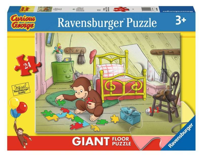 Puzzle 24 Giant Pavimento George B ravensburger