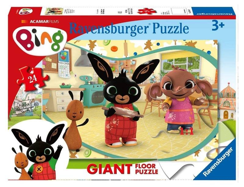 Puzzle 24 Giant Pavimento Bing C ravensburger