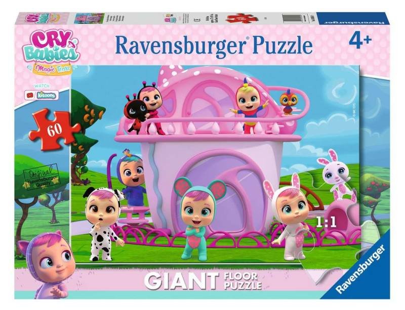 Puzzle 60 pz Giant Cry Babies ravensburger