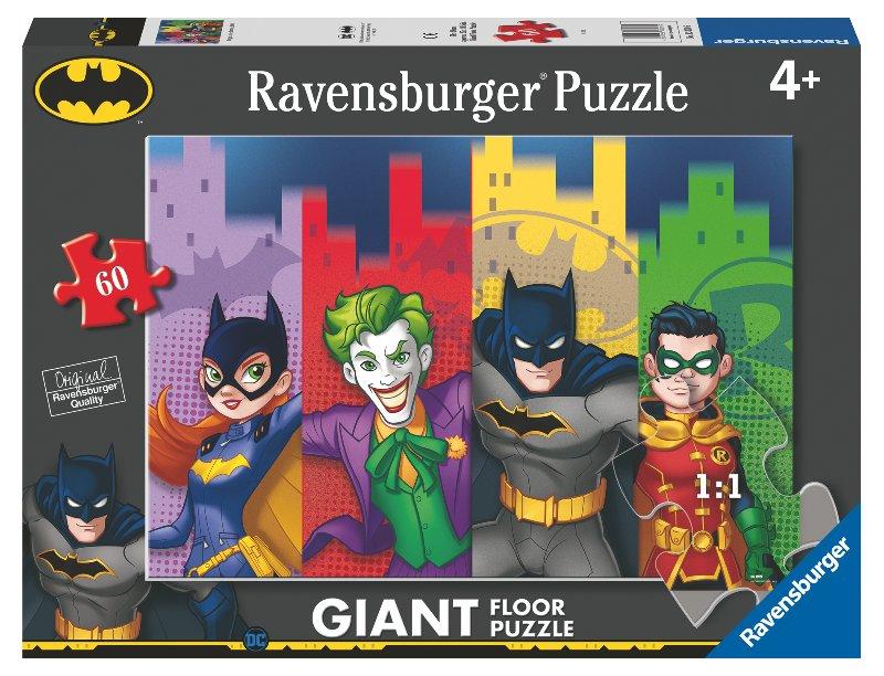 Puzzle 60 Giant Pavimento Batman ravensburger