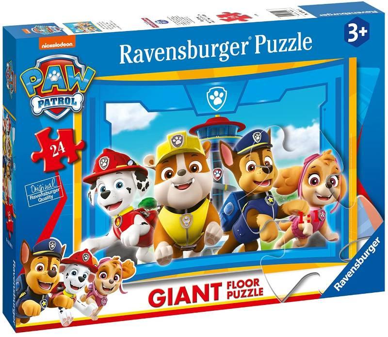 Puzzle 24 giant Pavimento Paw Patrol B ravensburger