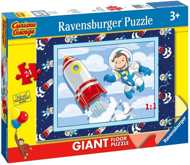 Puzzle 24 Giant Pavimento George C ravensburger
