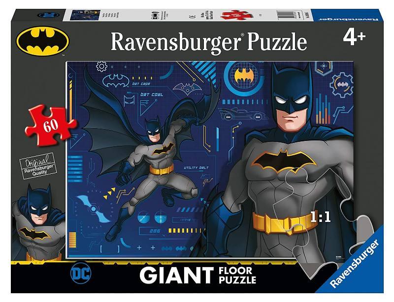 Puzzle 60 Giant Pavimento Batman B ravensburger