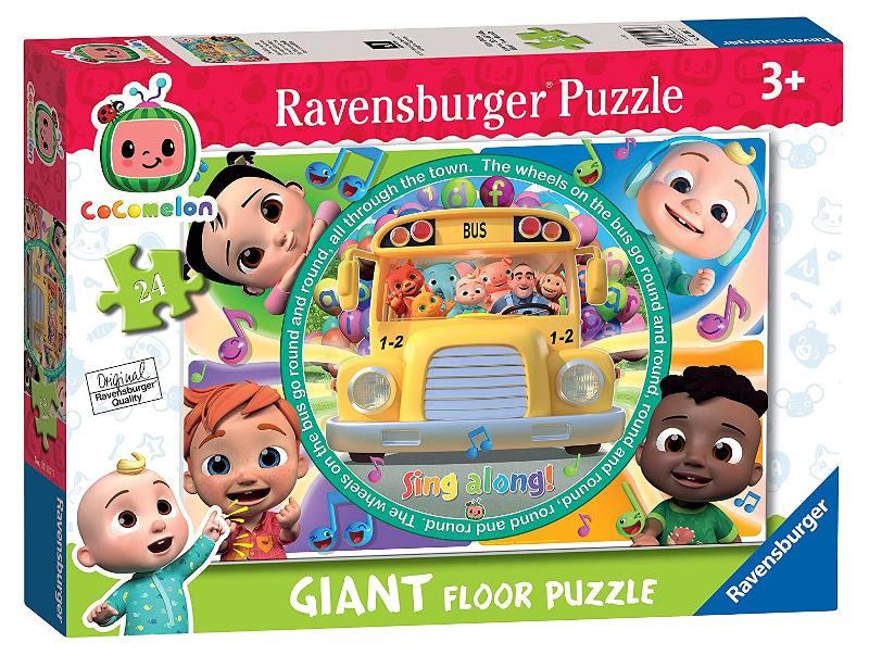 Puzzle 24 giant Pavimento Cocomelon ravensburger