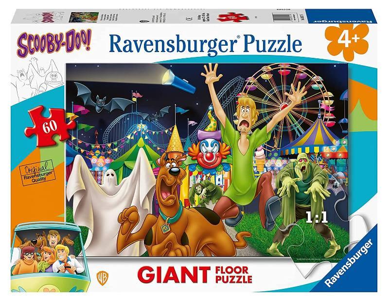 Puzzle 60 pz Giant Scooby Doo ravensburger