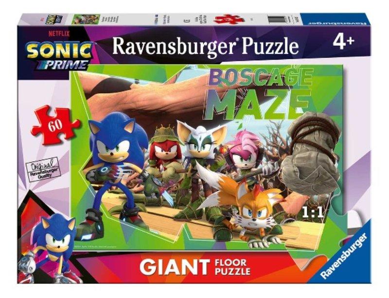 Puzzle 60 pz Giant Sonic Prime ravensburger