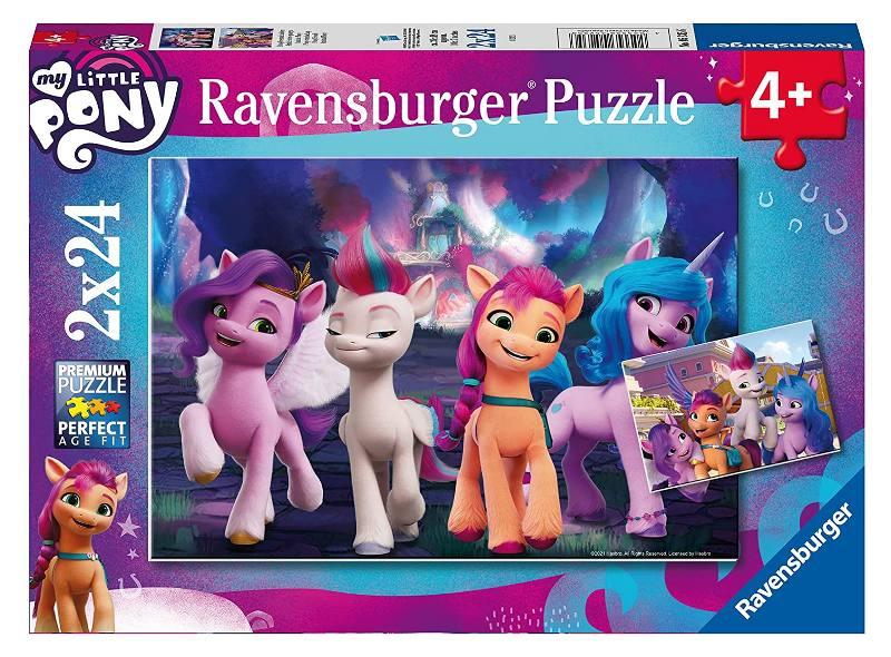 Puzzle 2x24 pz My Little Pony ravensburger