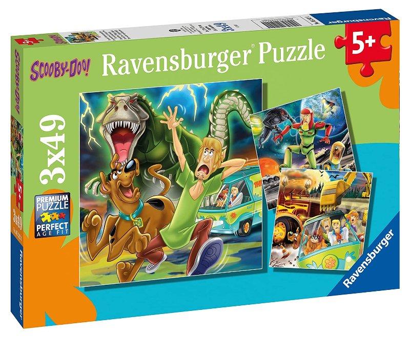 Puzzle 3x49 PZ Scooby Doo ravensburger
