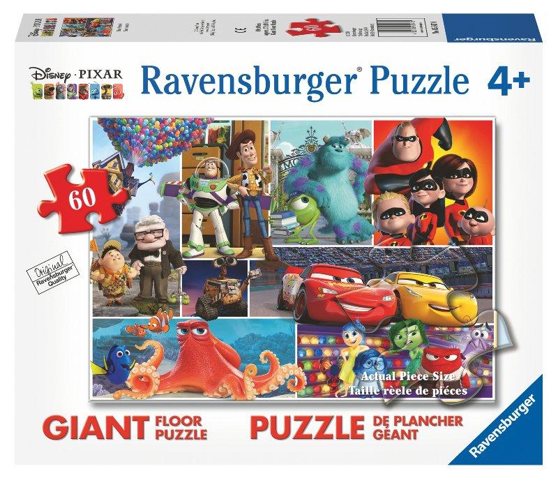 Puzzle 60 Giant Pavimento Disney Pixar Friends ravensburger