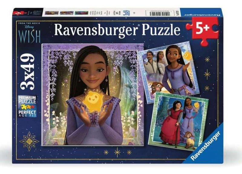 Puzzle 3x49 PZ Wish ravensburger