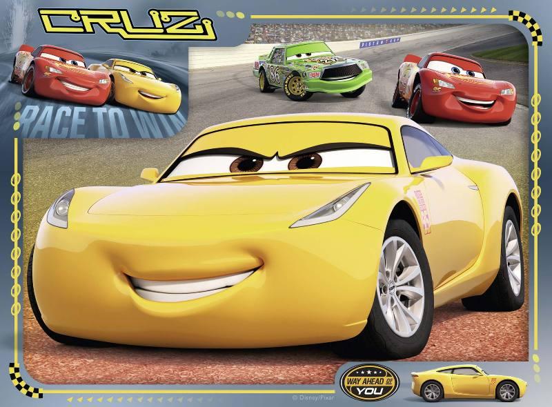 Puzzle 4in1 Cars 3 ravensburger