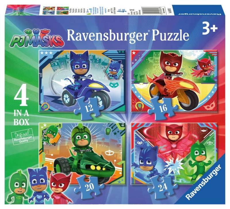 Puzzle 4in1 Pj Mask ravensburger