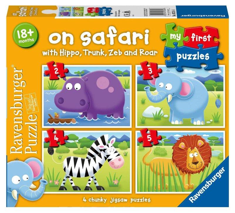 My first puzzle 2-3-4-5 pz Safari ravensburger