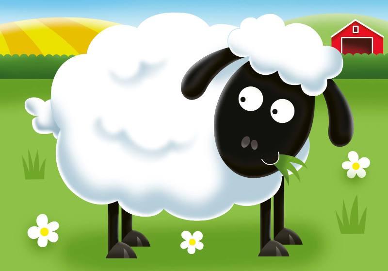 My first puzzle 2-3-4-5 PZ Fattoria ravensburger