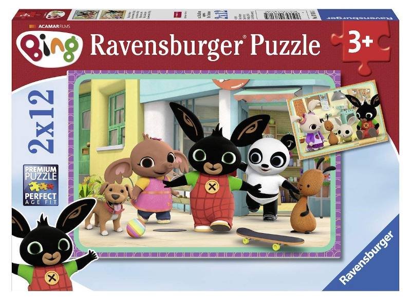 Puzzle 2X12 PZ Bing ravensburger