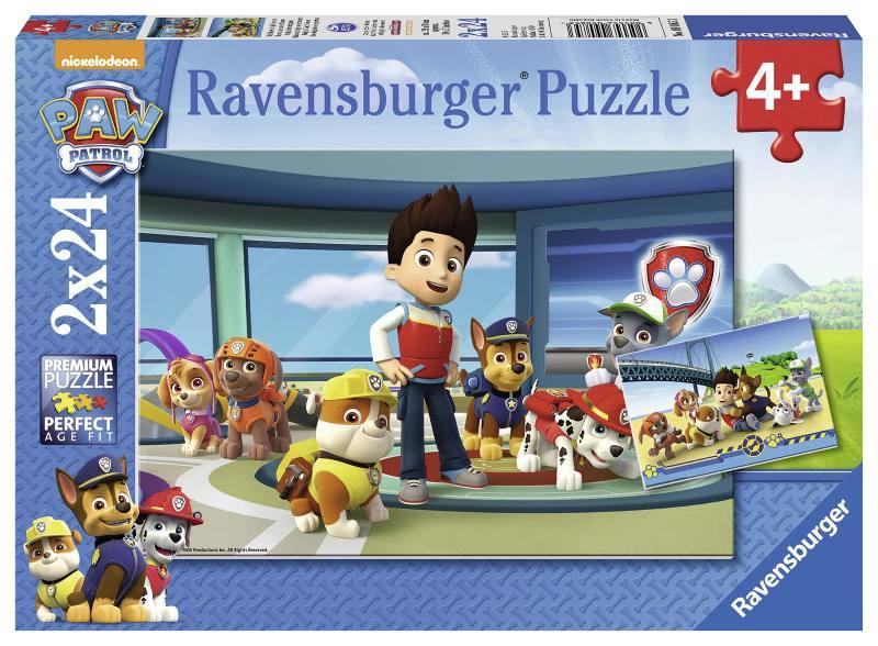 Puzzle 2x24 PZ Paw Patrol B ravensburger