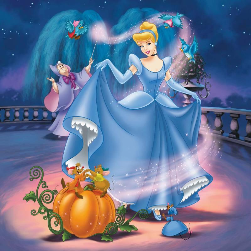 Puzzle 3x49 PZ Principesse Disney A ravensburger