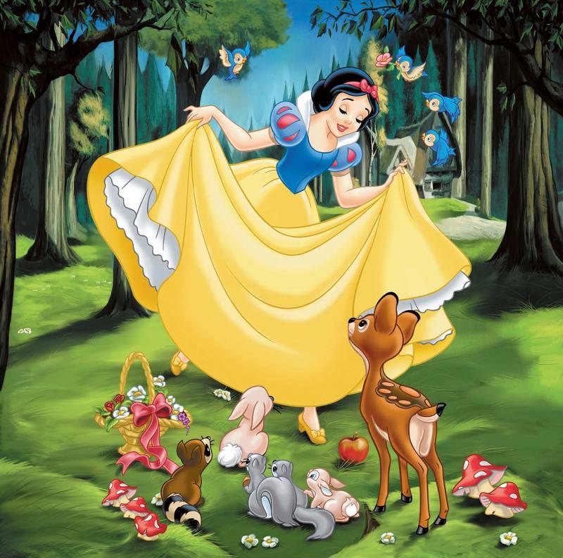 Puzzle 3x49 PZ Principesse Disney A ravensburger