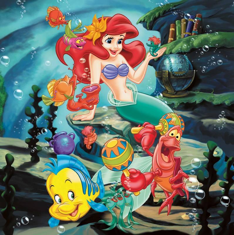 Puzzle 3x49 PZ Principesse Disney A ravensburger