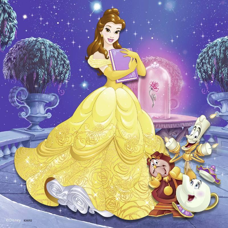 Puzzle 3x49 PZ Principesse Disney B ravensburger