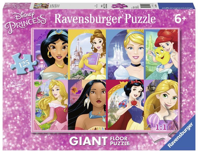 Puzzle 125 Giant Disney Princess ravensburger