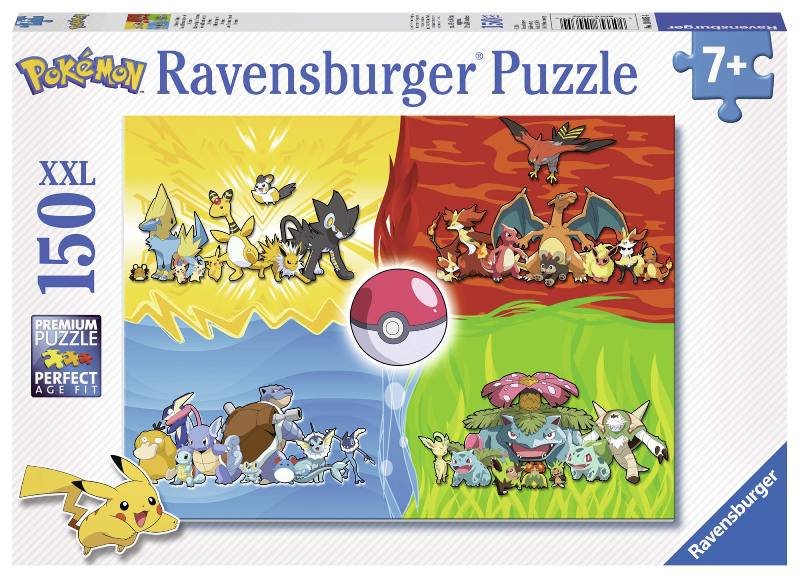 Puzzle 150 PZ XXL Poke'mon ravensburger