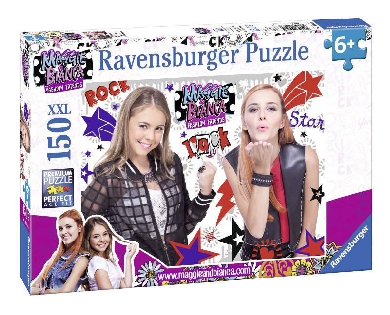 Puzzle 150 pz XXL - Maggie&Bianca - Fashion Friends ravensburger