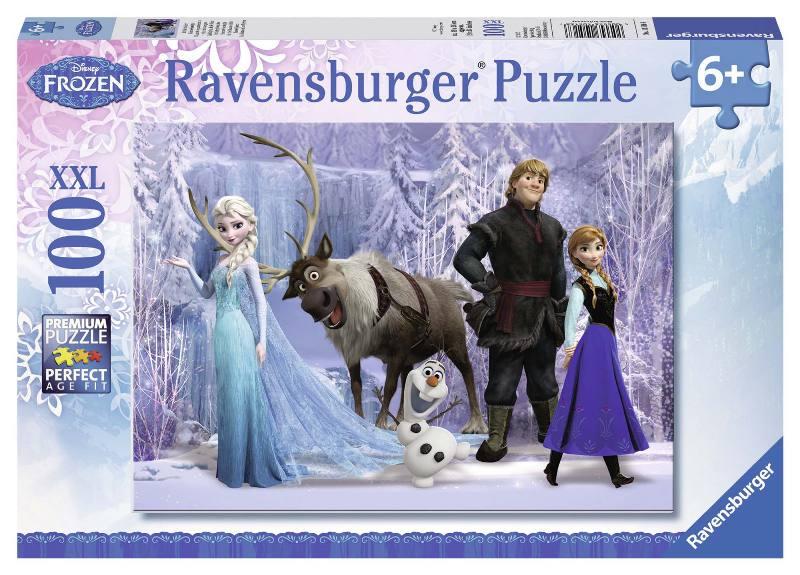 Puzzle 100 pz Frozen 2 A ravensburger