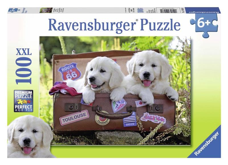 Puzzle 100 pz Meritata pausa ravensburger