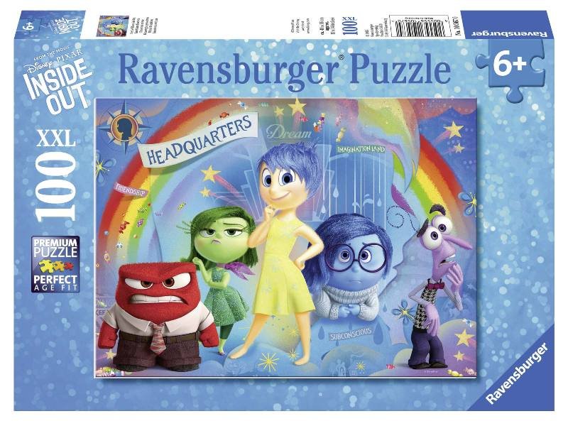 Puzzle 100 PZ XXL Inside Out 1 ravensburger