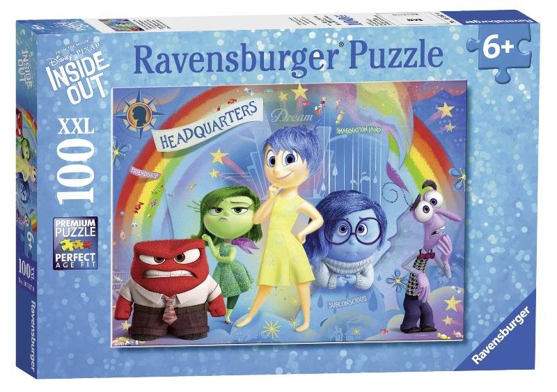 Puzzle 100 PZ XXL Inside Out 1 ravensburger