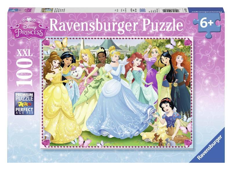 Puzzle 100 PZ XXL Principesse Disney A ravensburger