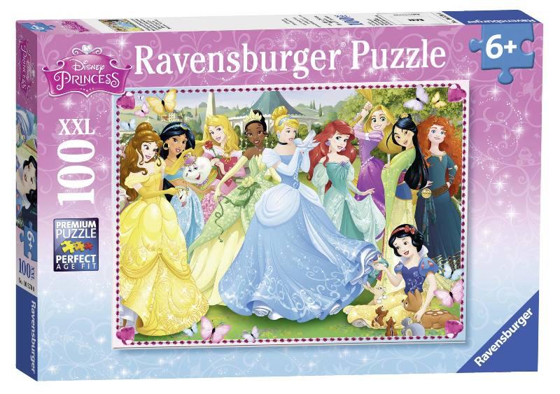 Puzzle 100 PZ XXL Principesse Disney A ravensburger