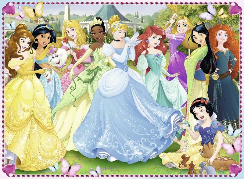 Puzzle 100 PZ XXL Principesse Disney A ravensburger