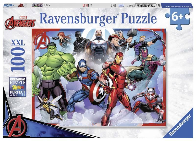 Puzzle 100 pz Avengers ravensburger