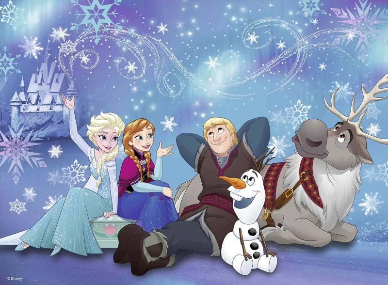 Puzzle 100 PZ XXL Frozen 2 C ravensburger