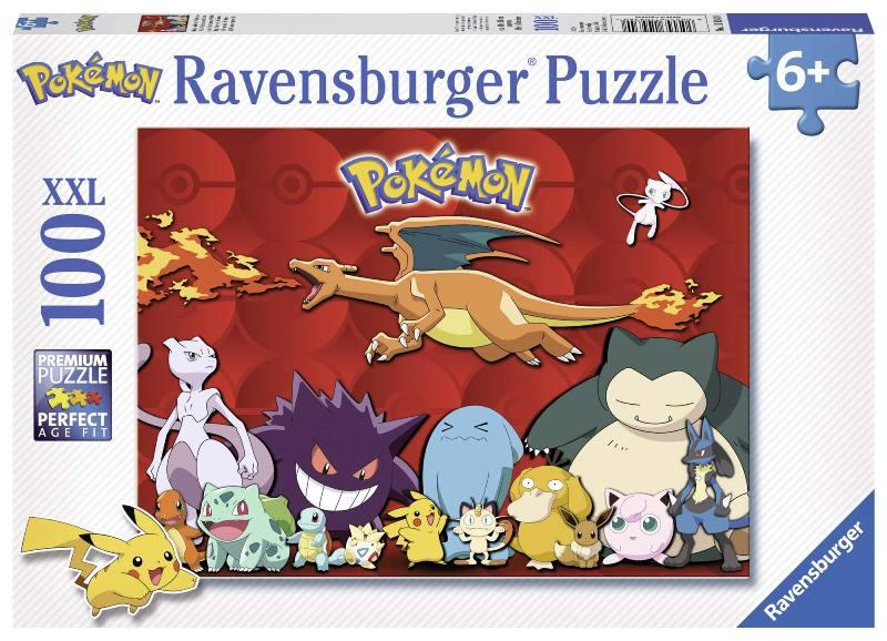 Puzzle 100 pz Pokemon ravensburger