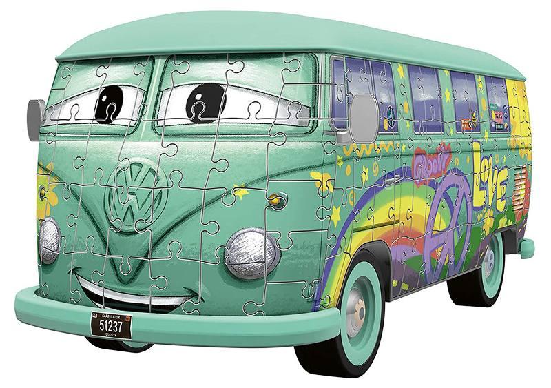 Puzzle 3D Volkswagen T1 Cars Fillmore ravensburger