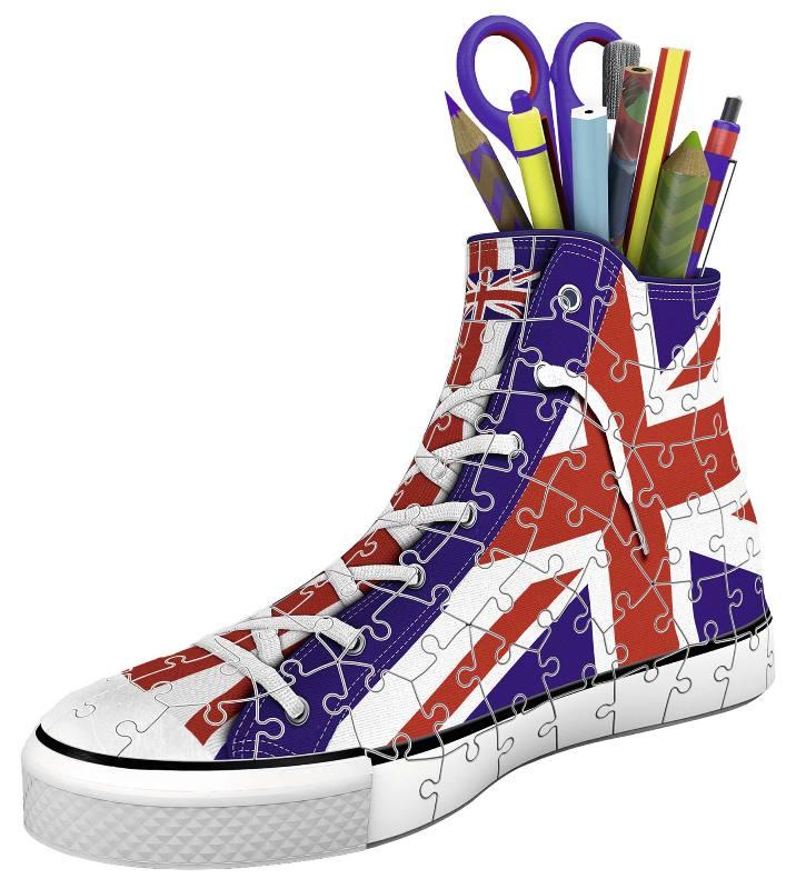 Puzzle 3D Sneaker Union Jack ravensburger