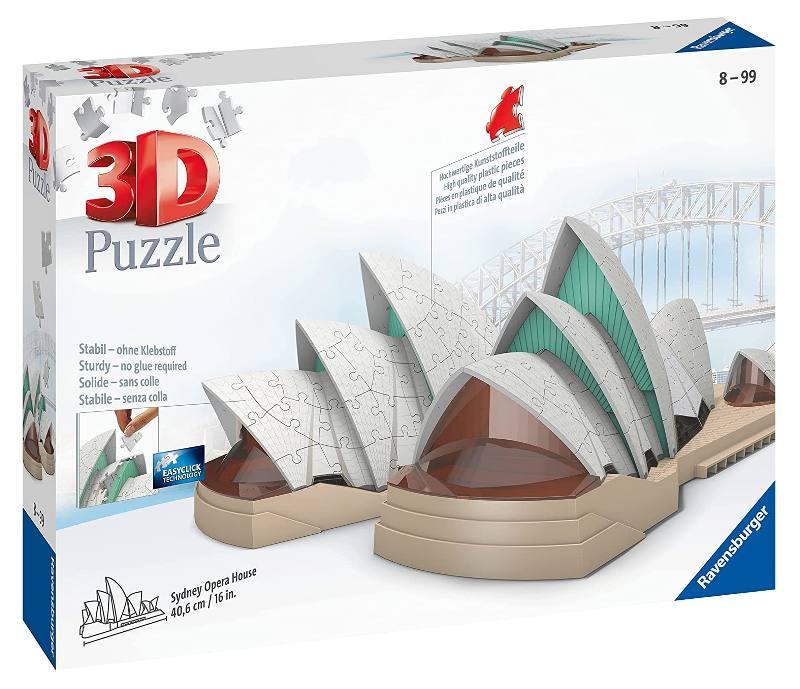 Puzzle 3D Sydney Opera House ravensburger