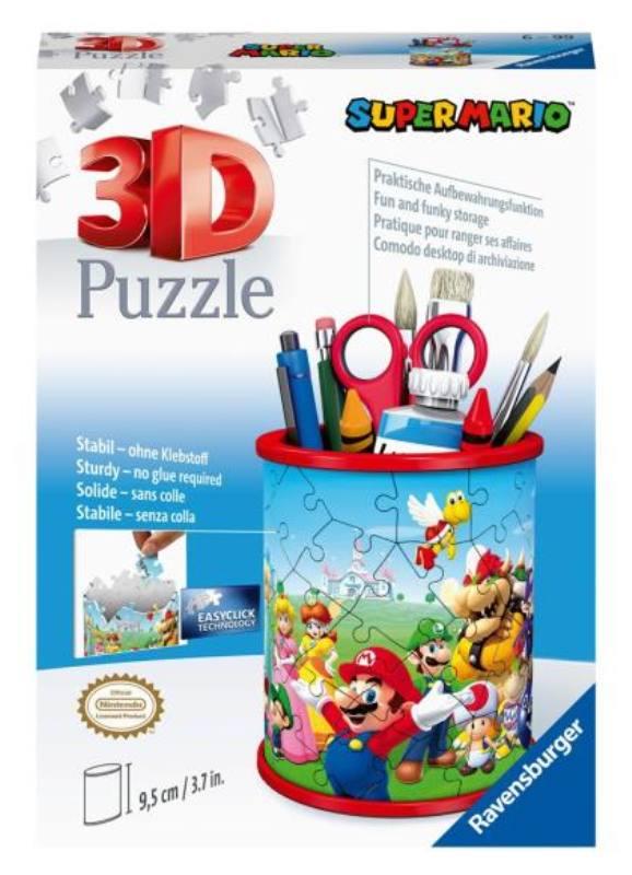 3D PUZZLE Super Mario ravensburger
