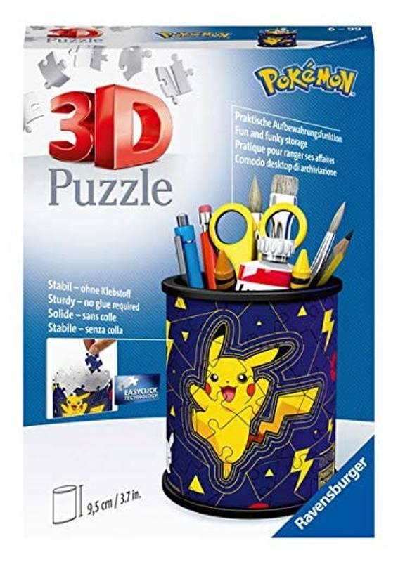 3D PUZZLE Pokemon ravensburger